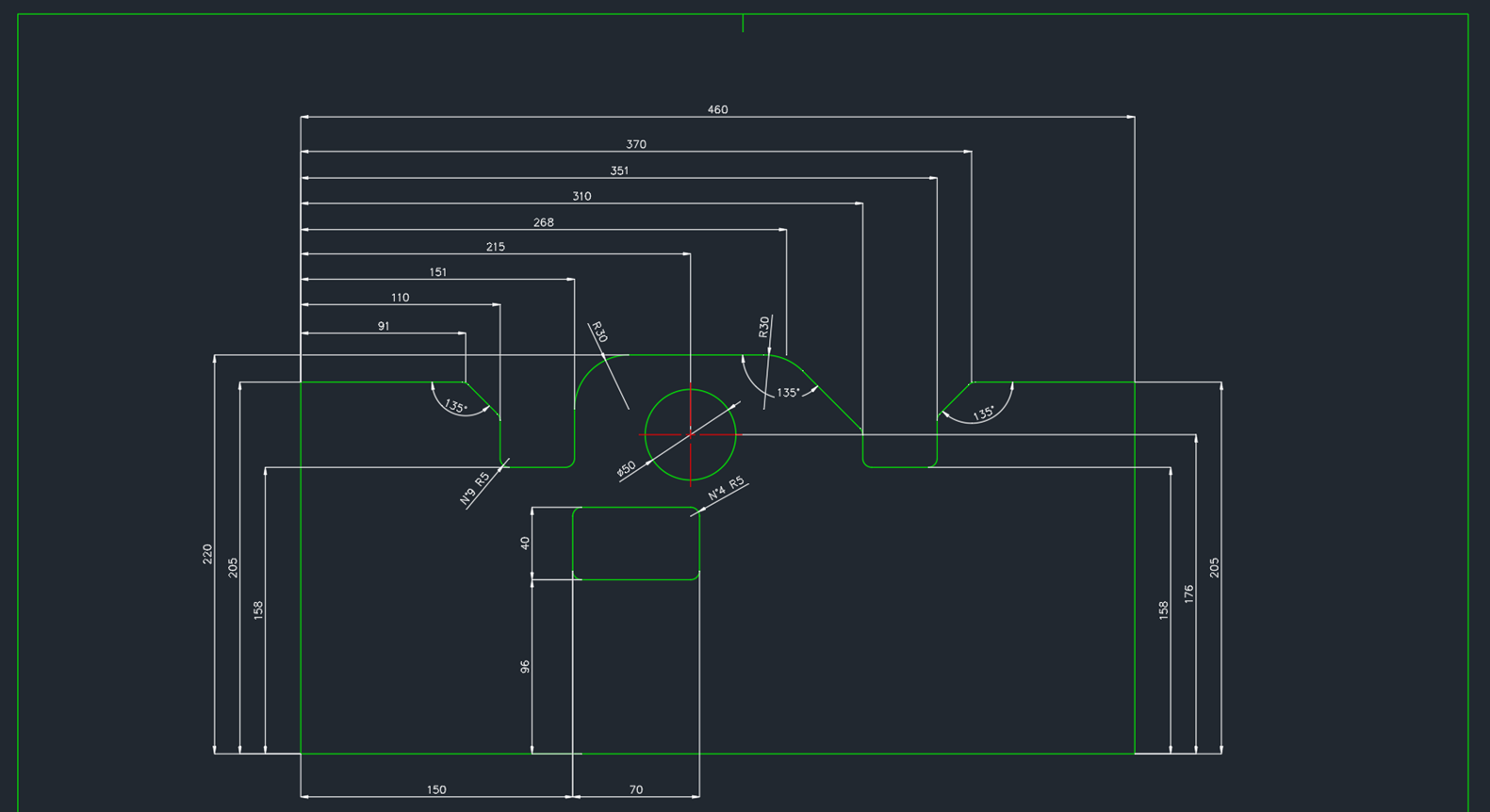 Disegno tecnico e progettazione interna
